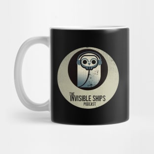 Invisible Ships Podcast Logo Mug